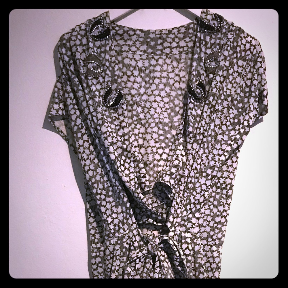 Long vintage dress